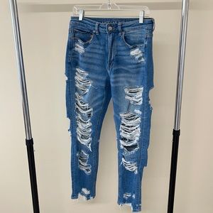 Ripped jeans